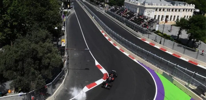 Azerbaijan GP Mugham