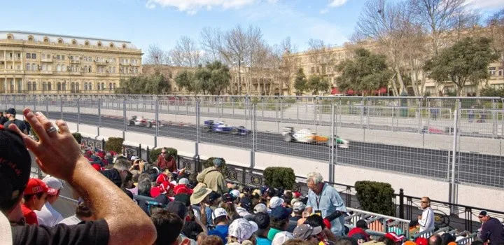 Azerbaijan GP Mugham