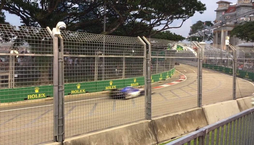Singapore GP Orange Empress