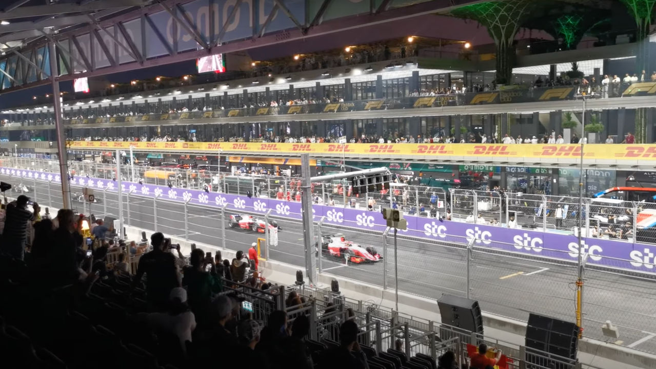 Saudi Arabian GP Main