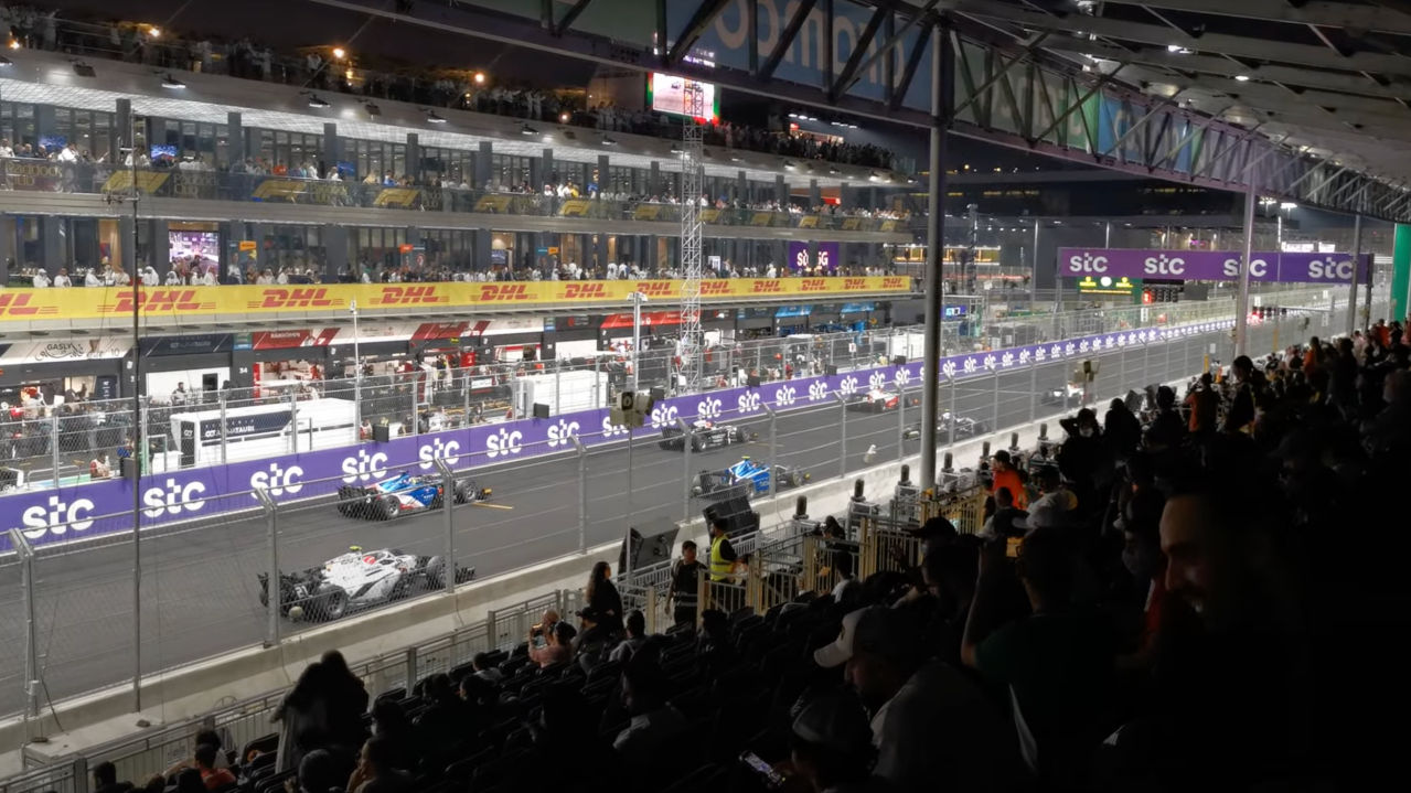 Saudi Arabian GP Main