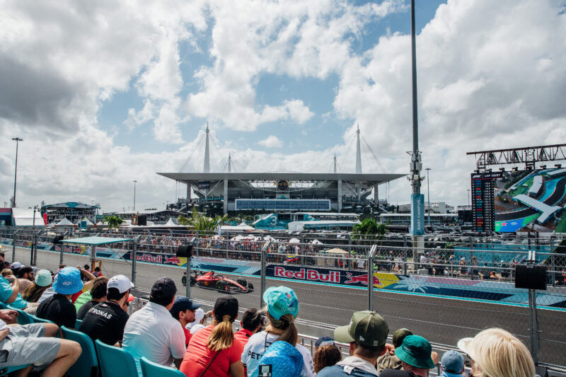 Miami GP Family