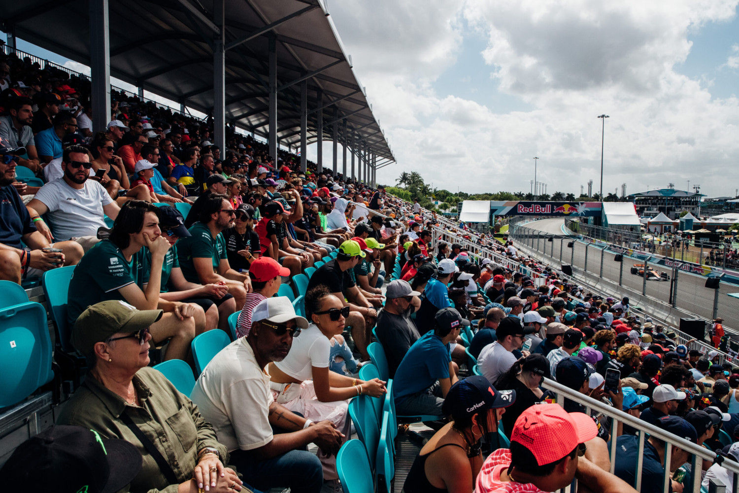 Miami GP Family
