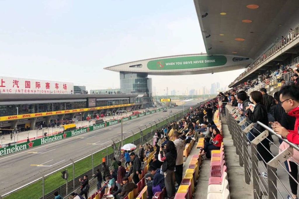 China GP Main