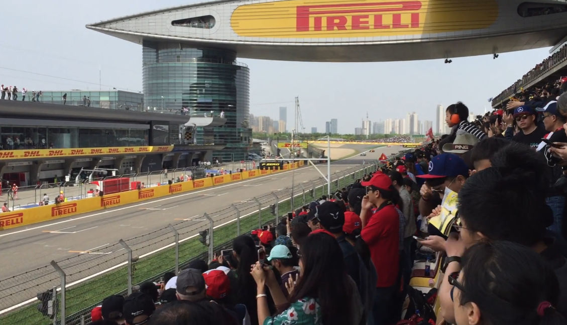 China GP Main