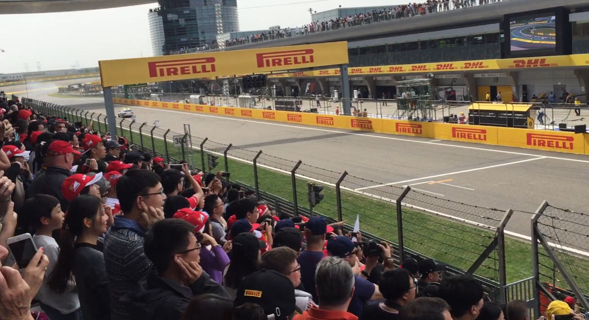 China GP Main