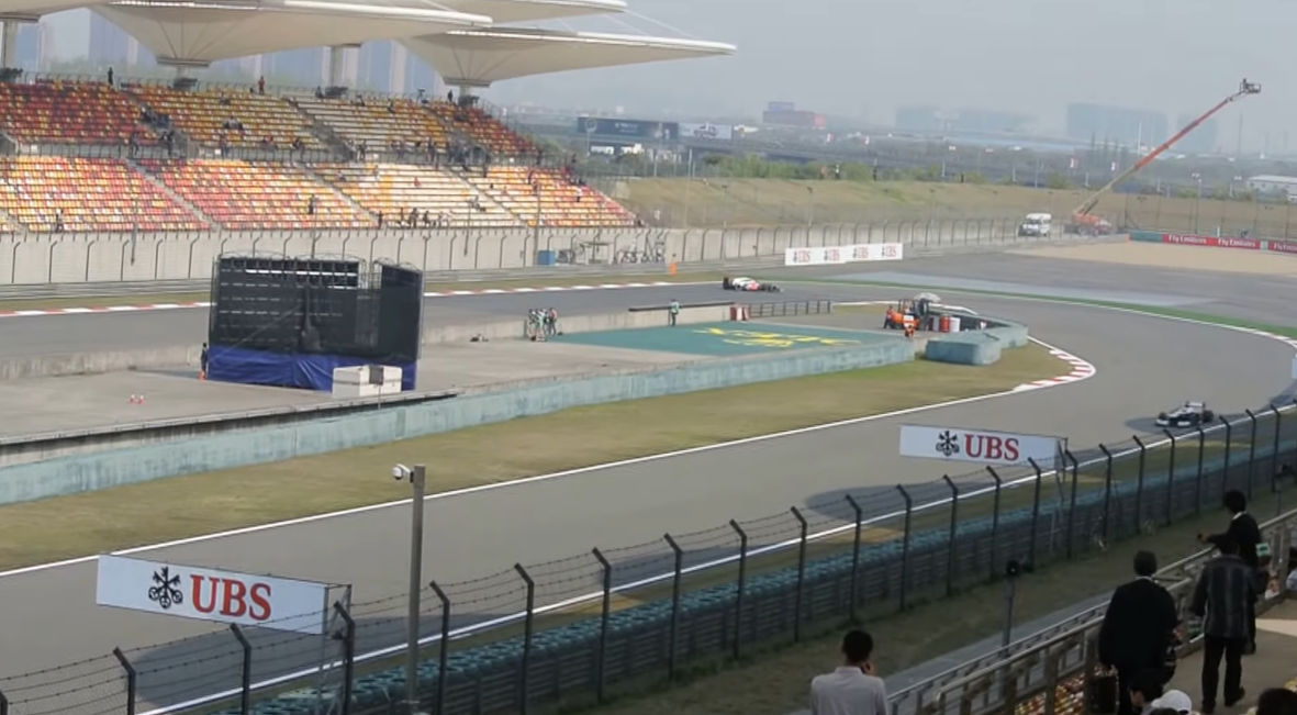 China GP K