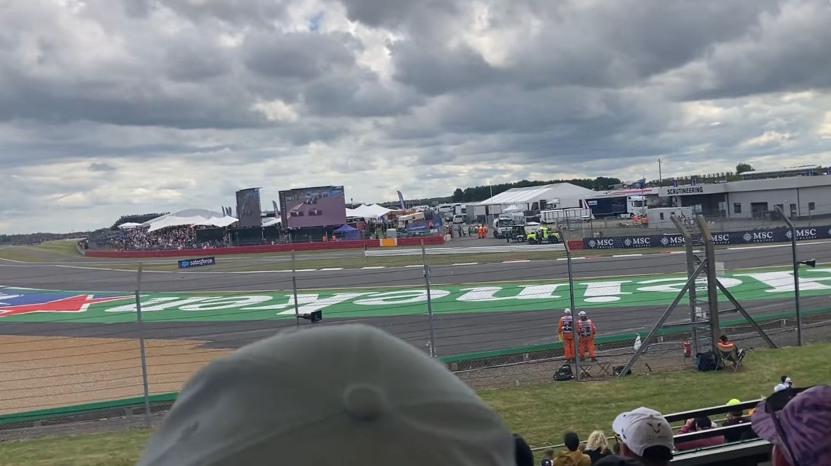 British GP Copse