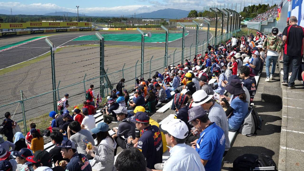 Japanese GP Q1