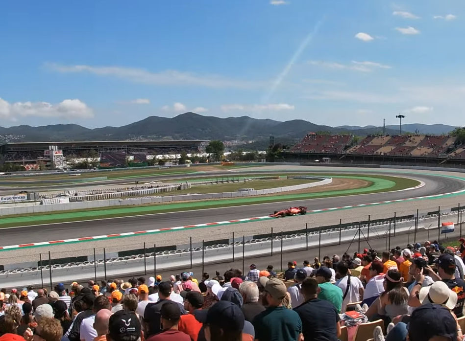 Spanish GP Grandstand G