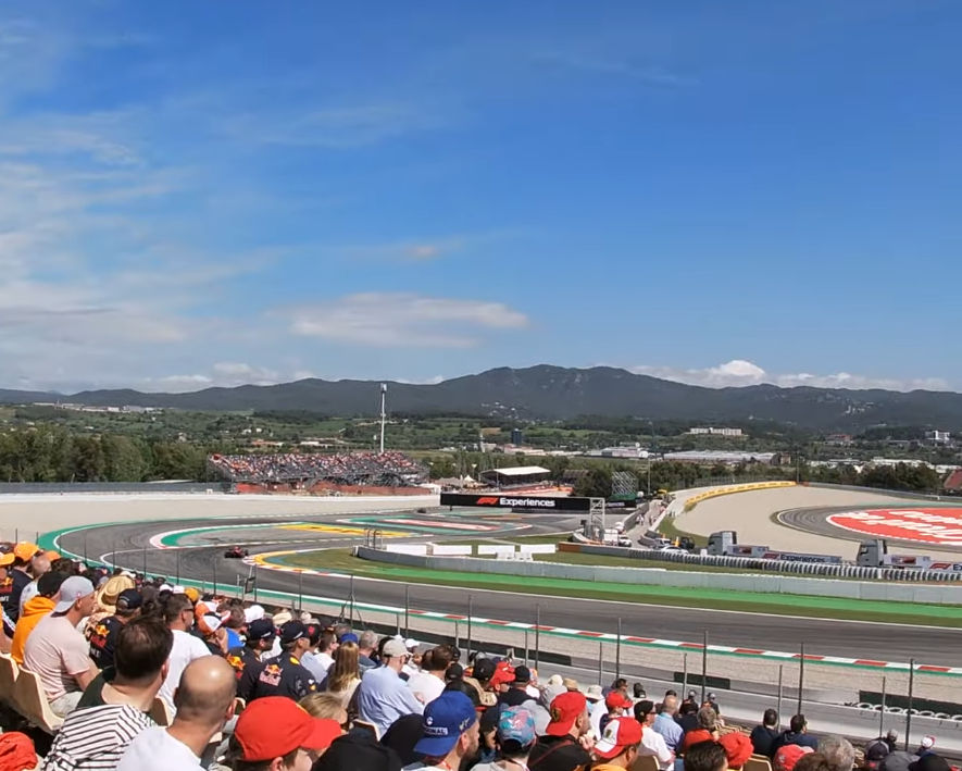 Spanish GP Grandstand G