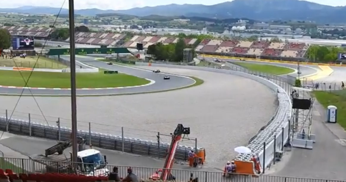 Spanish GP Grandstand M