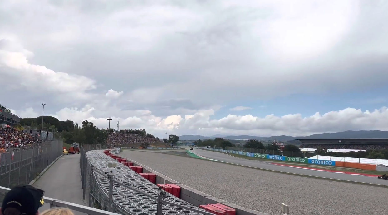 Spanish GP Grandstand N