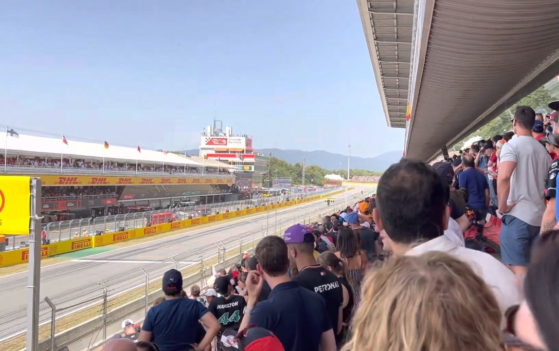 Spanish GP Grandstand D