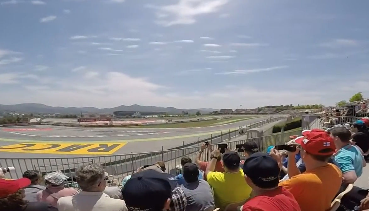 Spanish GP Grandstand C