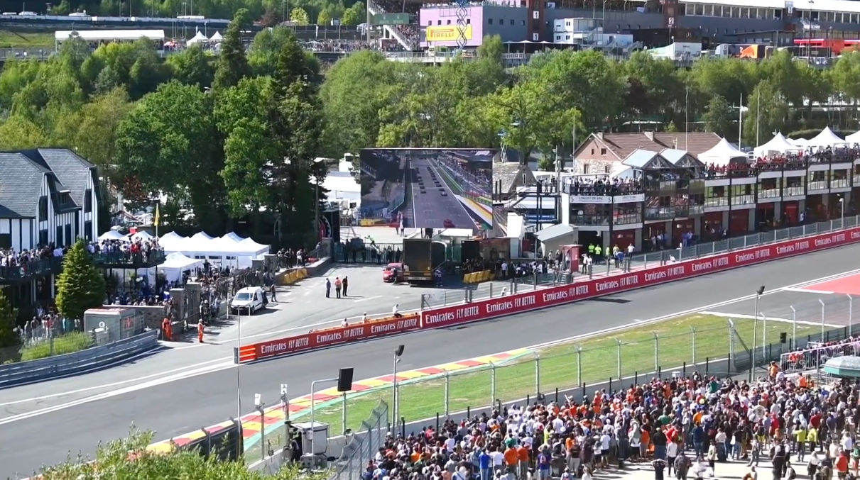 Belgian GP Gold 10