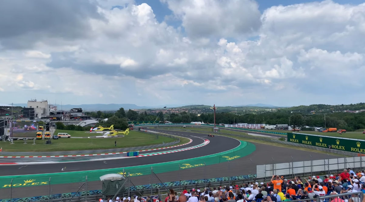 F1 tickets Hungarian GP 2024, Hungaroring