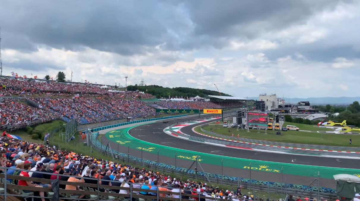 F1 tickets Hungarian GP 2024, Hungaroring