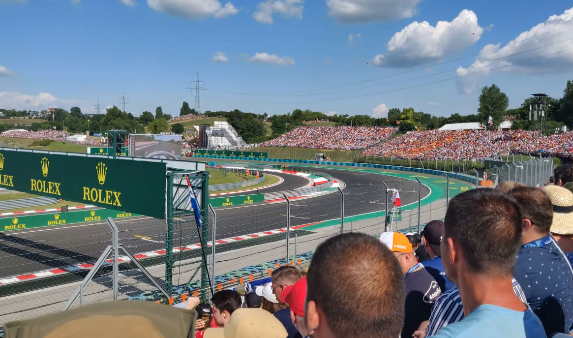 F1 tickets Hungarian GP 2024, Hungaroring