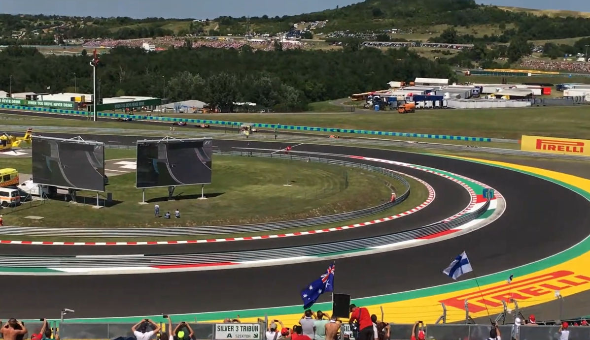 Hungarian GP Silver 4