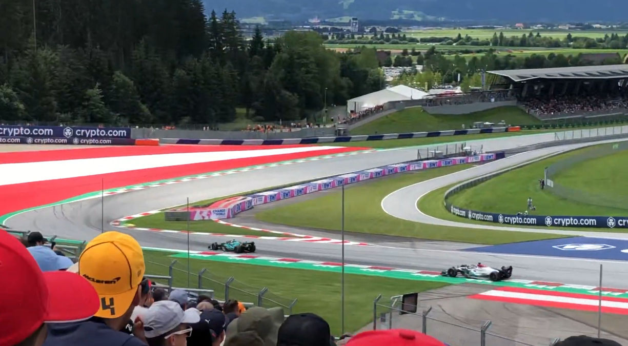 Austrian GP T9