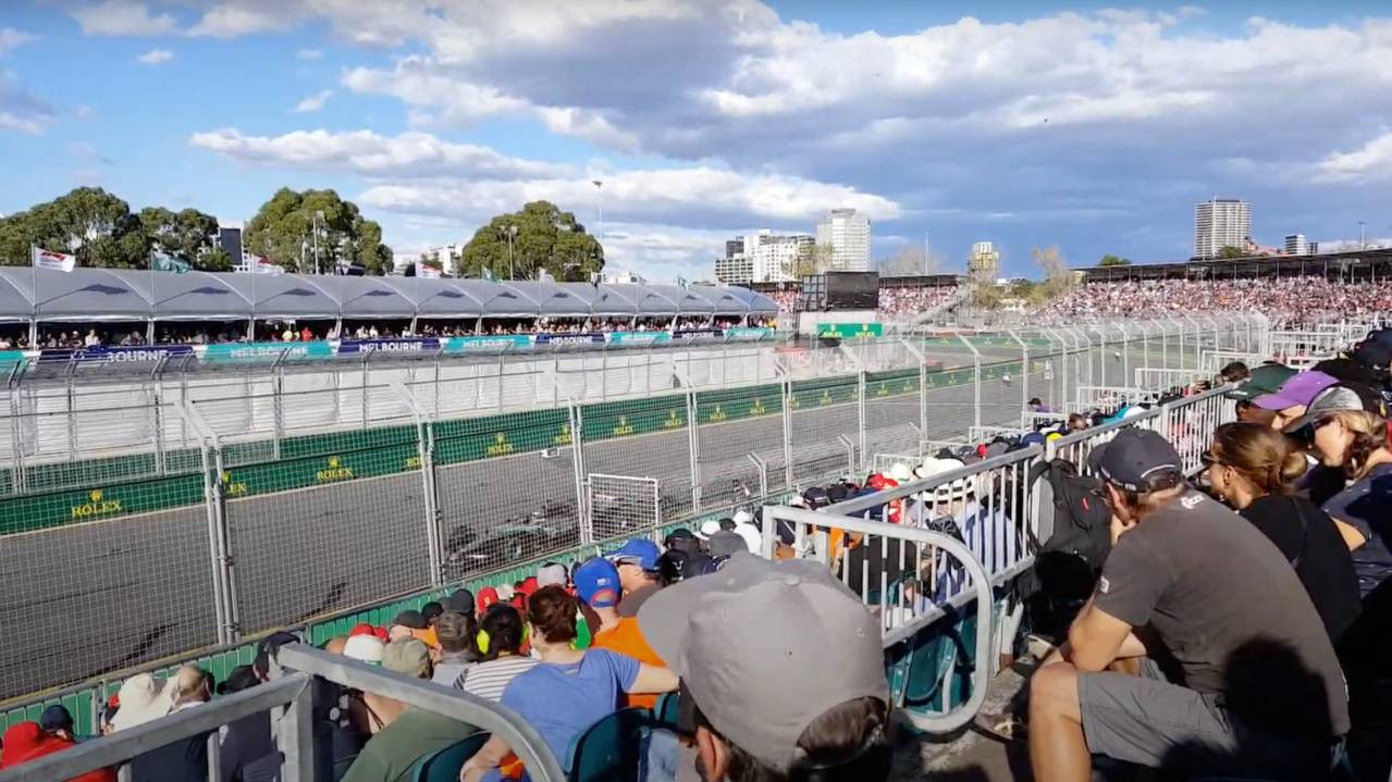 Australian GP Webber