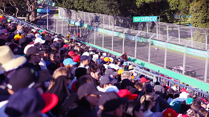 Australian GP Stewart