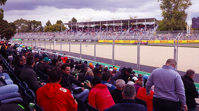 Australian GP Hill