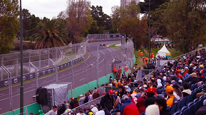 Australian GP Button