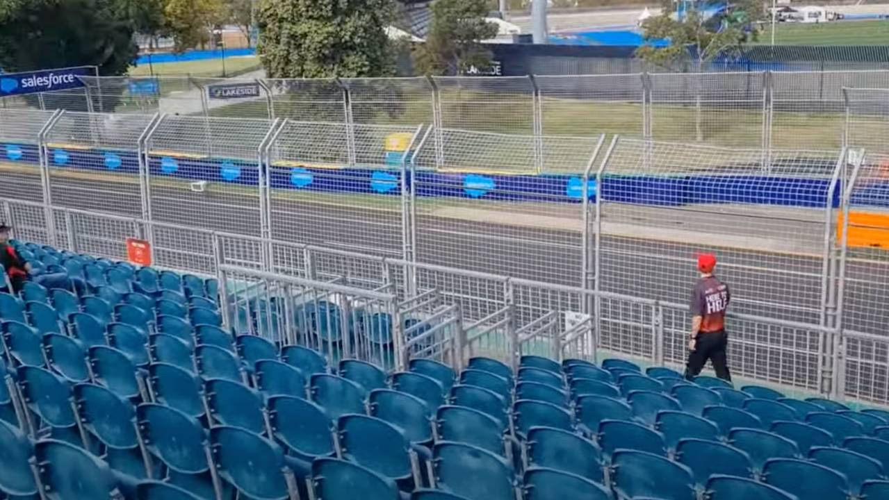 Australian GP Stewart