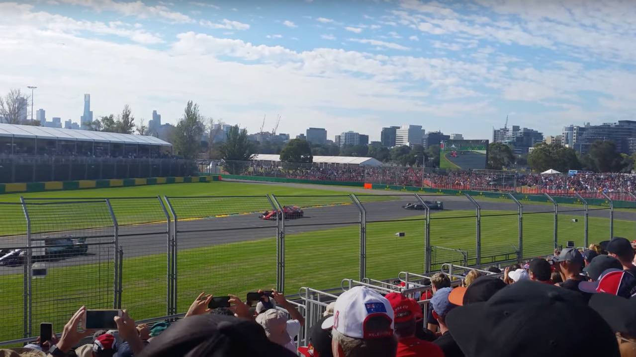 Australian GP Schumacher