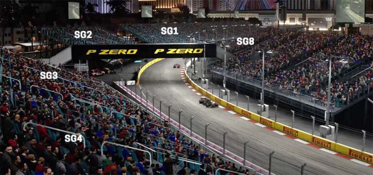 Las Vegas GP SG1,2,3,4,8