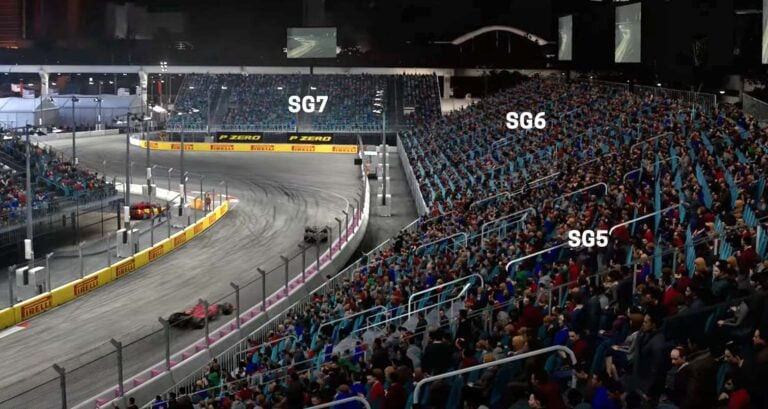 Las Vegas GP SG5,6,7