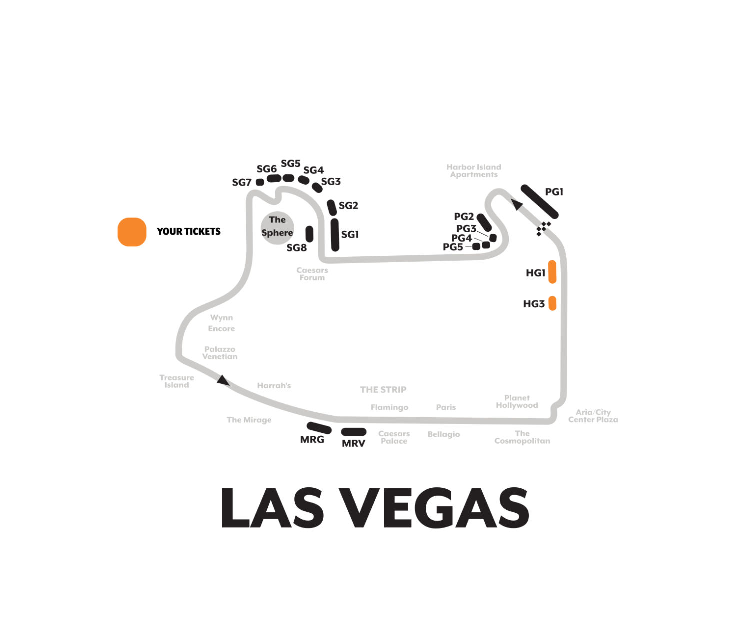 F1 tickets to Las Vegas GP 2024 • Buy ticket