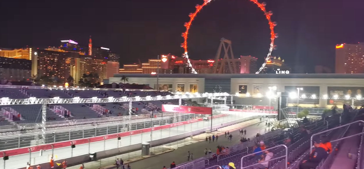 Las Vegas GP SG8
