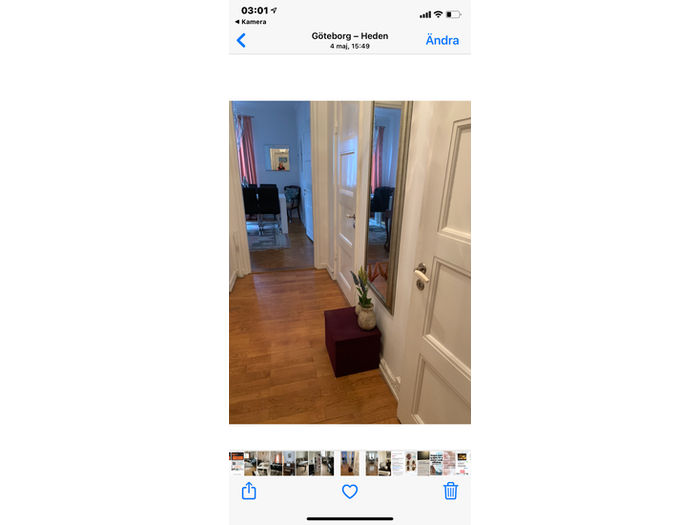 Ledig lägenhet Heden Göteborg 1 rum (15 kvm) - 4838 kr/mån 