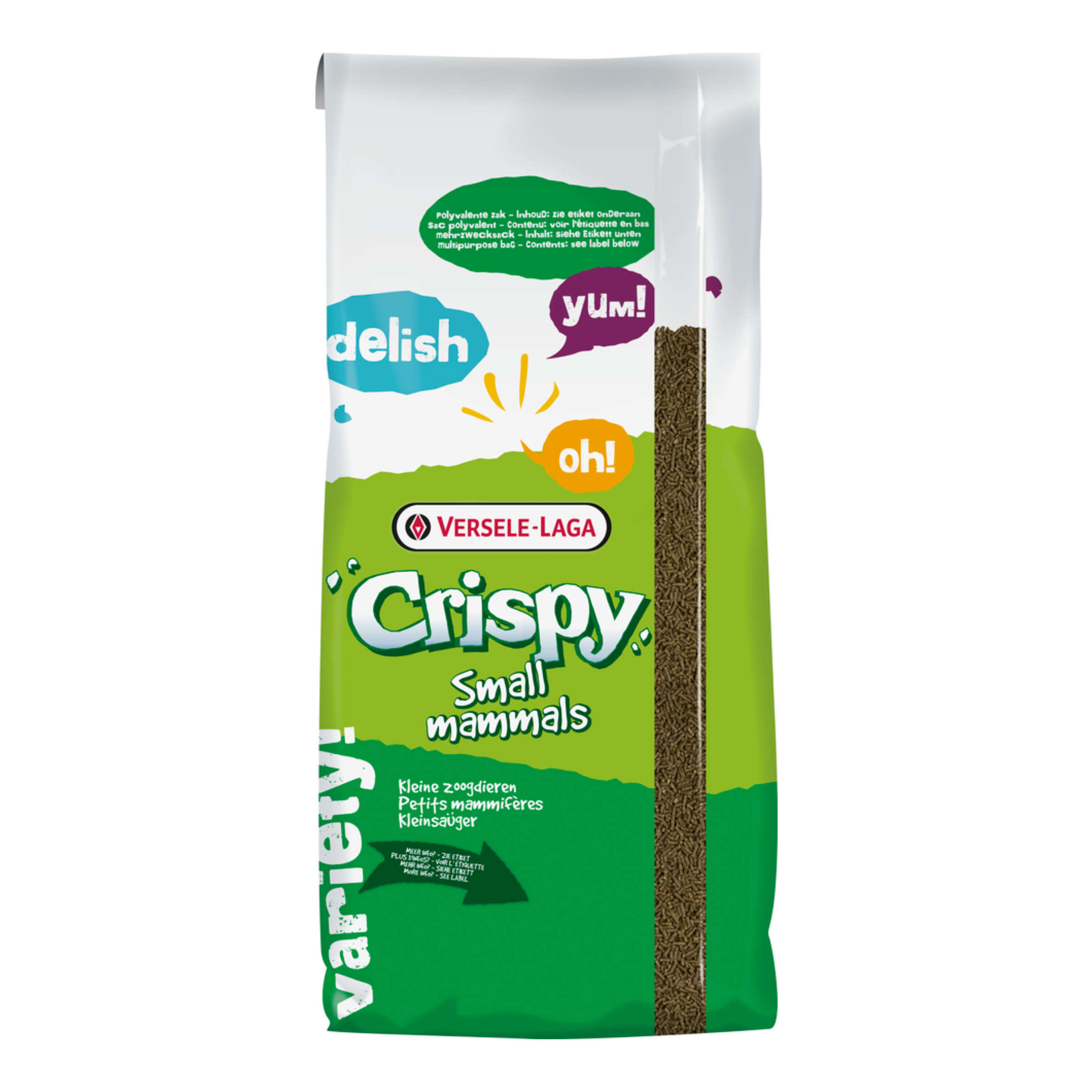 Versele Laga crispy pellets-rabbits - JMT Alimentation Animale