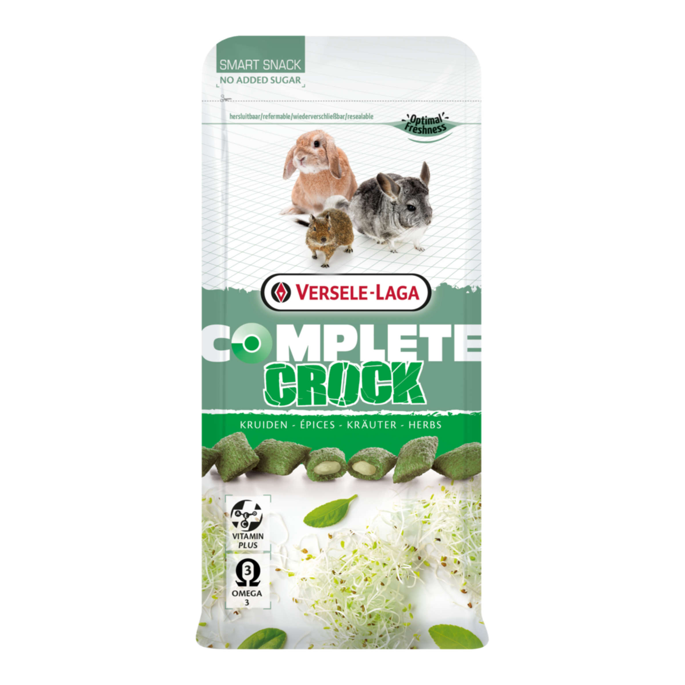 Versele Laga friandise crock complete herbs - JMT Alimentation Animale