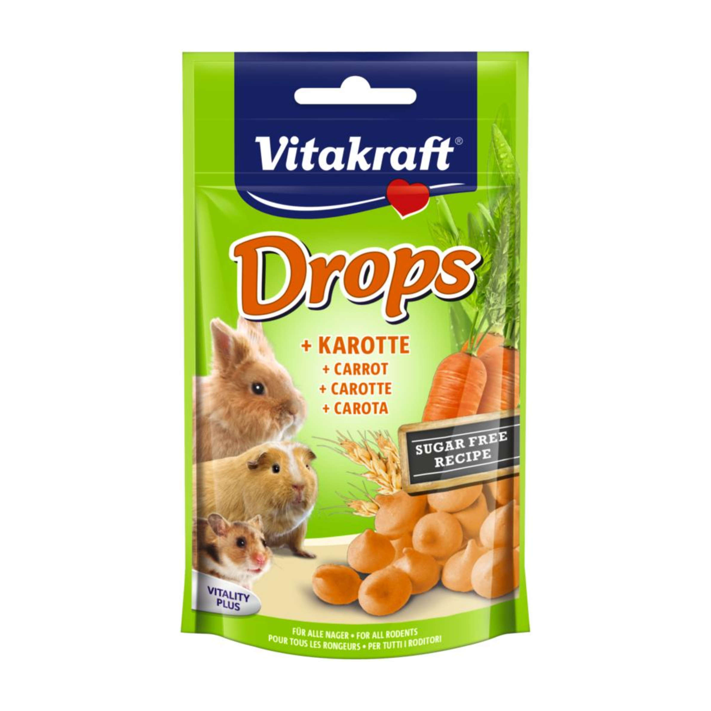 Vitakraft drops tous rongeurs - JMT Alimentation Animale