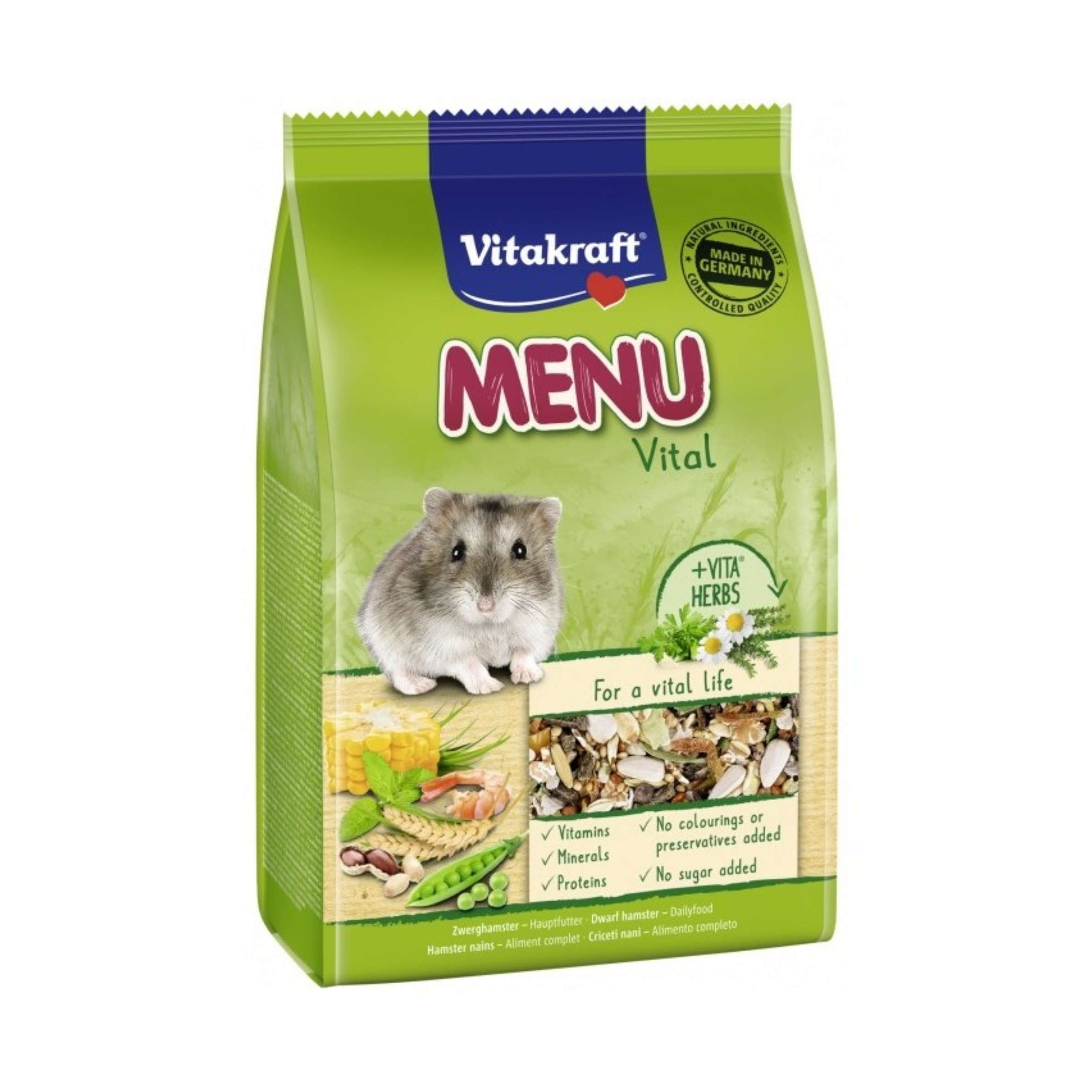 Menu hamster economic - JMT Alimentation Animale