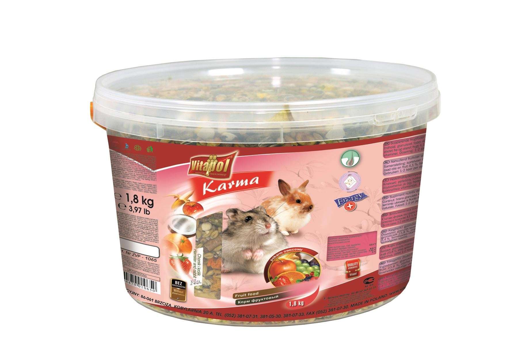 Menu hamster economic - JMT Alimentation Animale