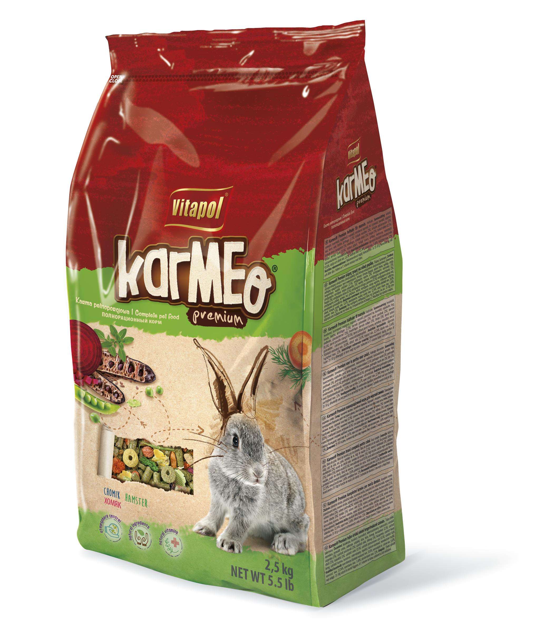 Versele Laga crispy pellets-rabbits - JMT Alimentation Animale