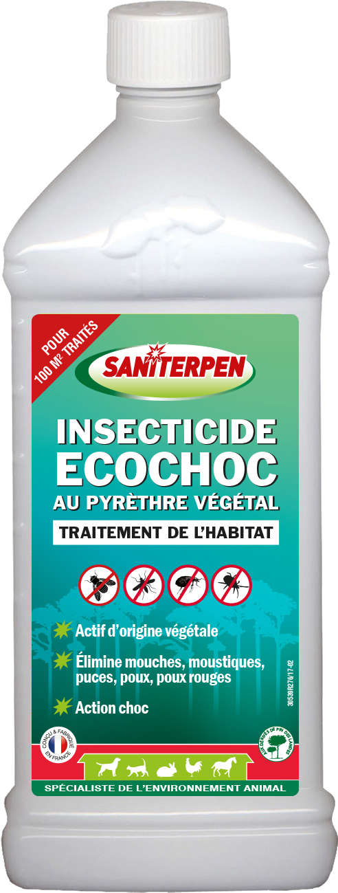 Saniterpen Insecticide DK effet choc