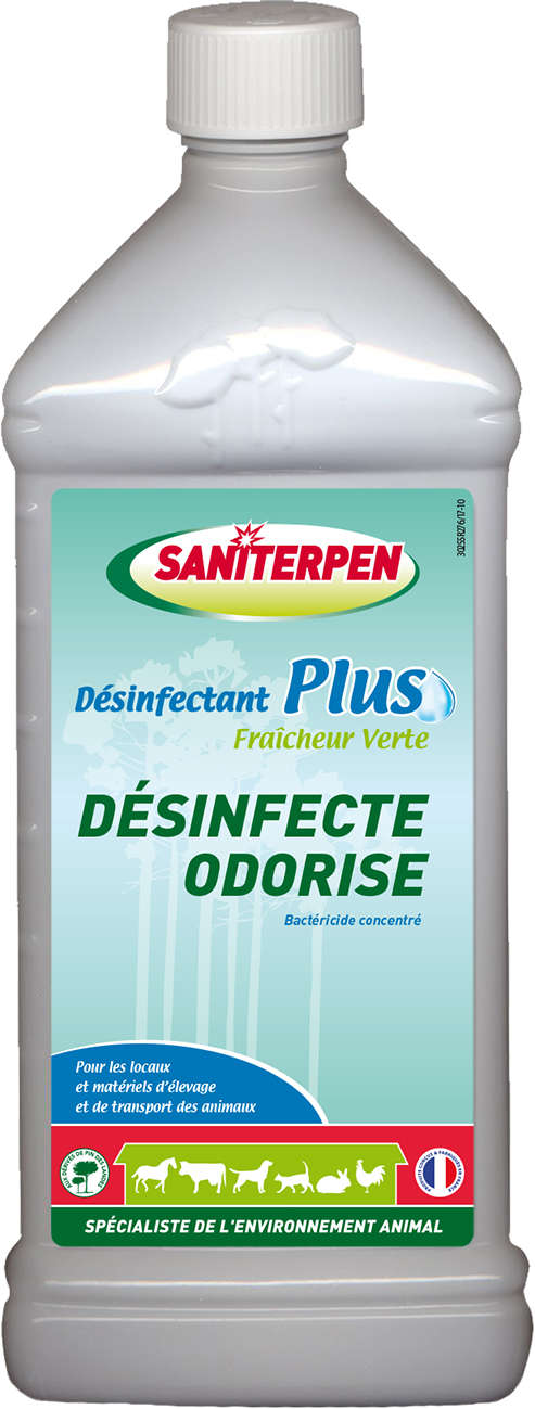 Saniterpen désinfectant plus - JMT Alimentation Animale