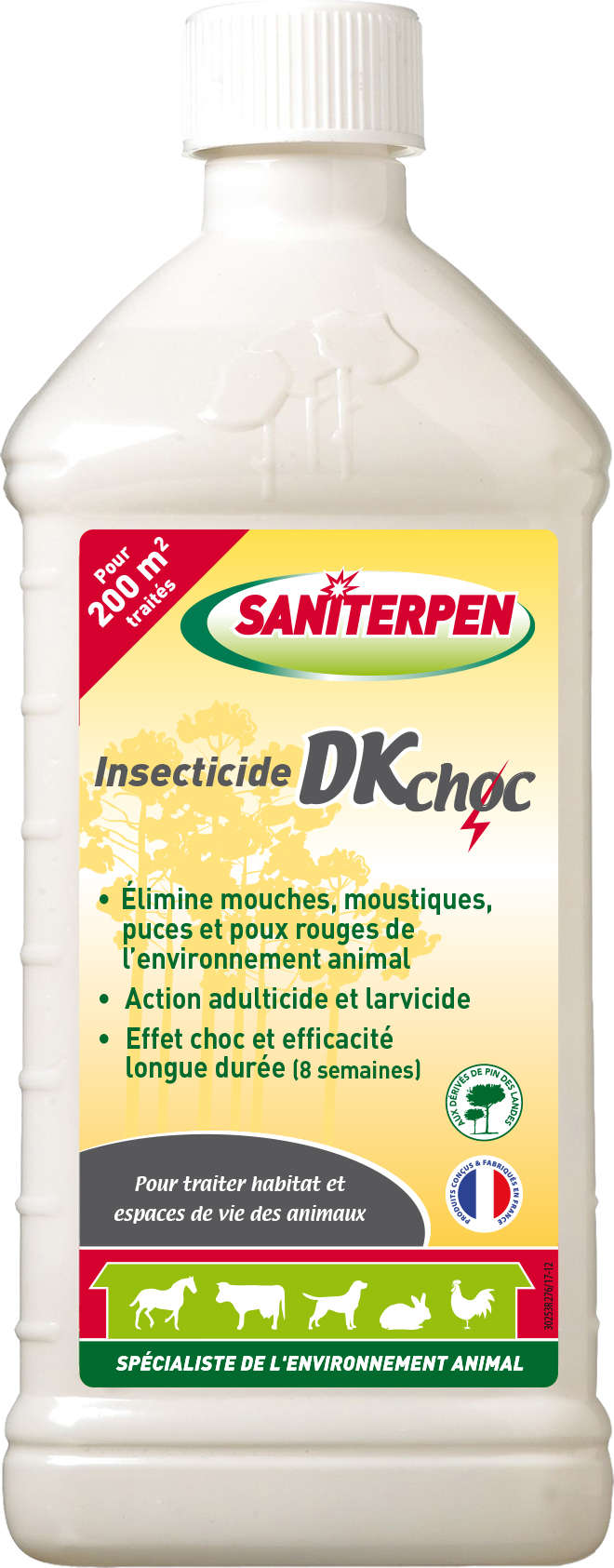 Saniterpen insecticide dk - JMT Alimentation Animale