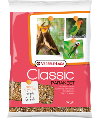 Classic Grandes perruches Versele-Laga 20KG - Alimentation pour oiseau