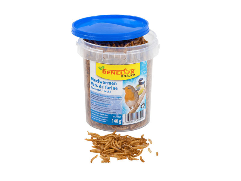 Vers de farine 1 kg Vita-Balance Acheter - Nourriture oiseaux de