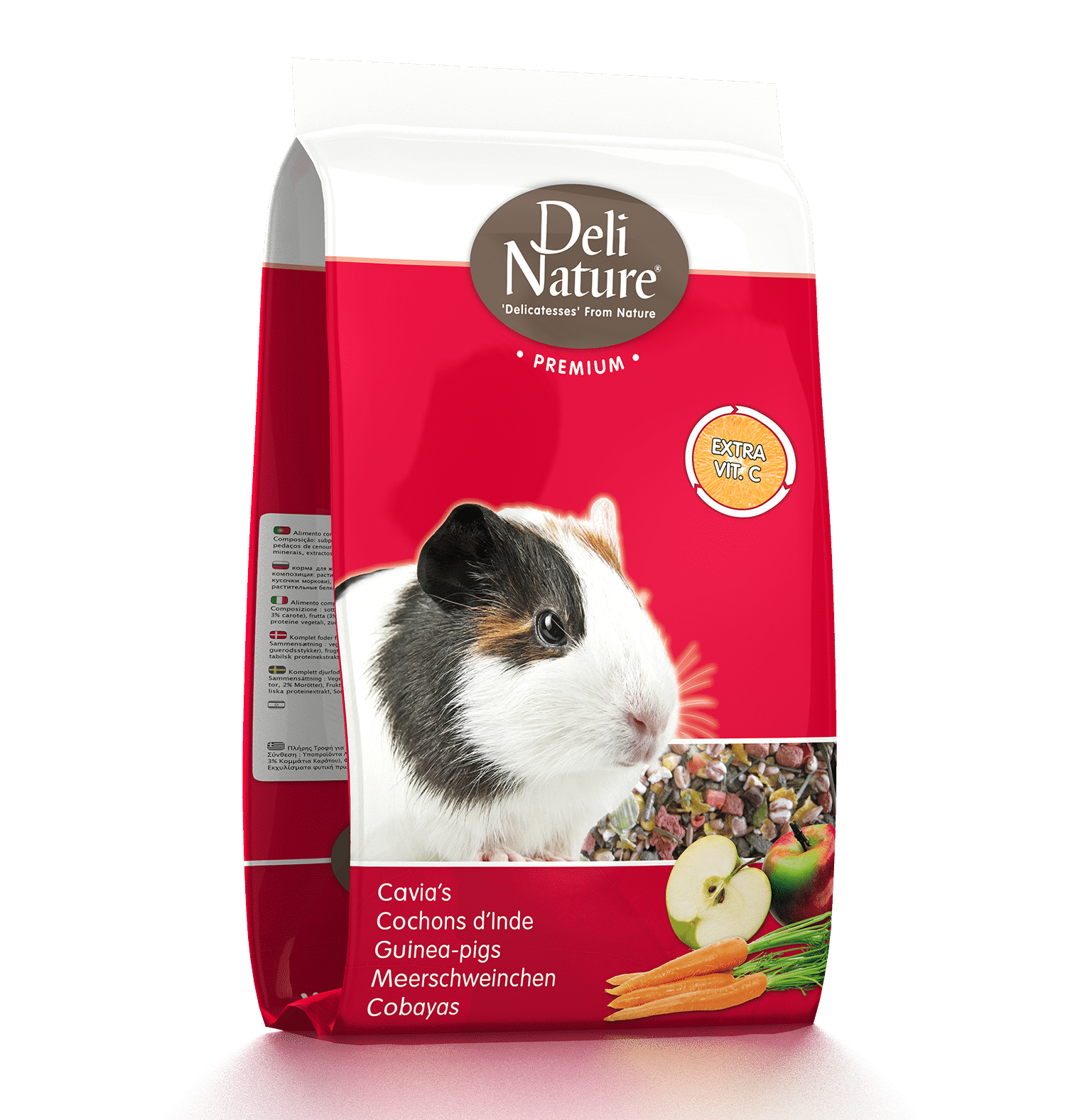 Deli nature cochon d'inde - JMT Alimentation Animale