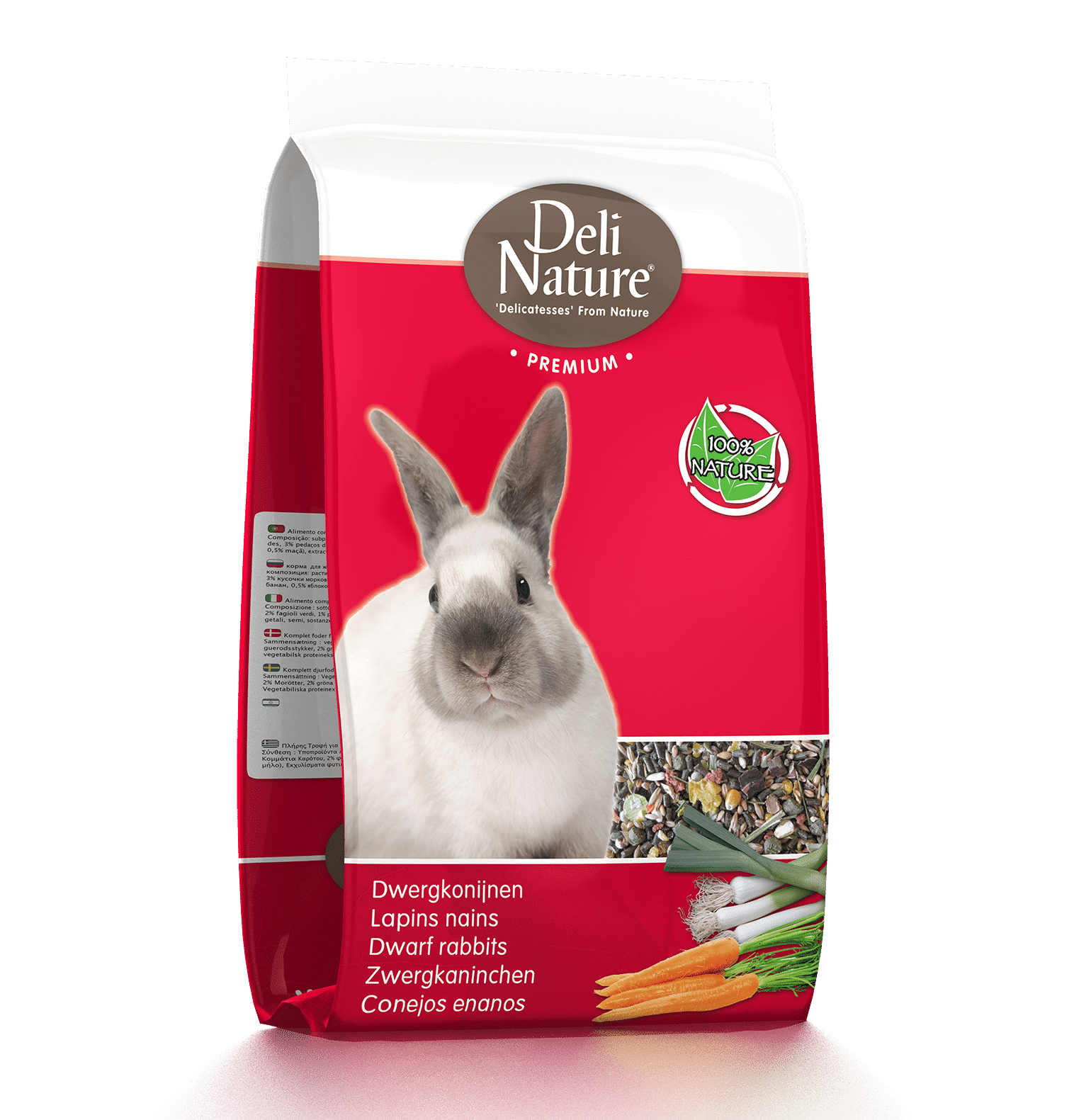 Deli nature lapins - JMT Alimentation Animale