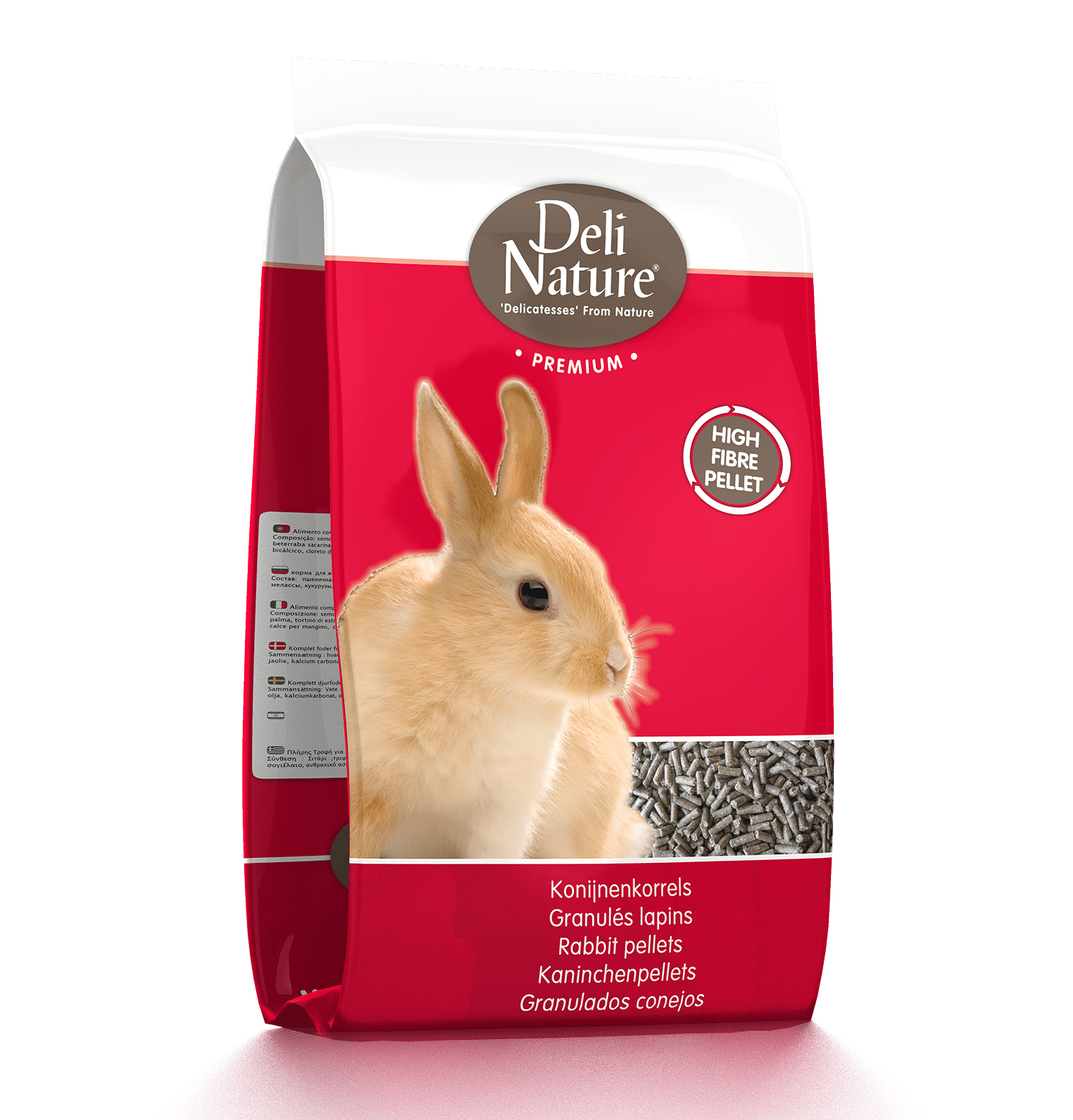 Deli nature lapins granulés - JMT Alimentation Animale
